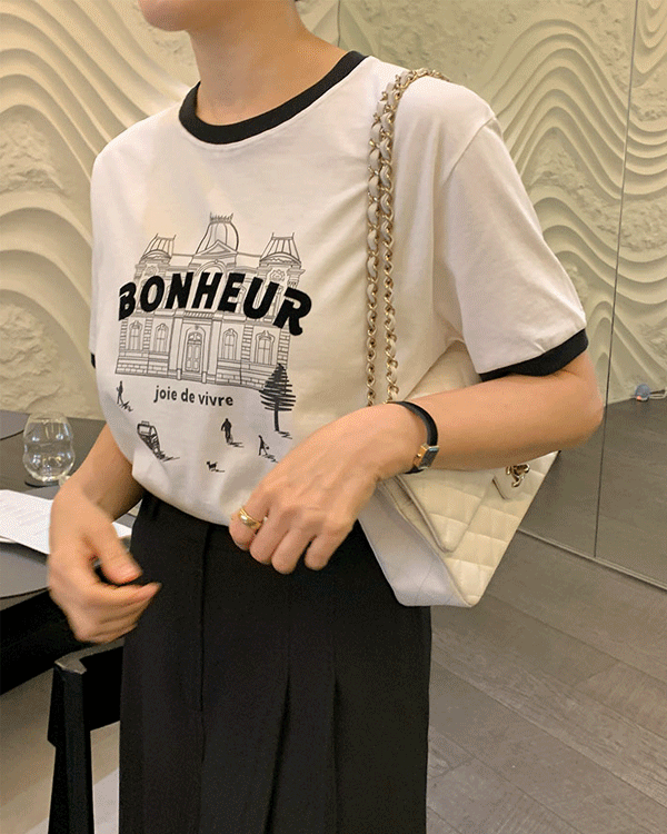 보네르 color combination Short T shirts