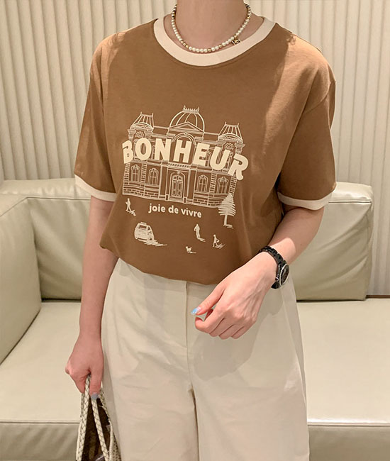 보네르 color combination Short T shirts