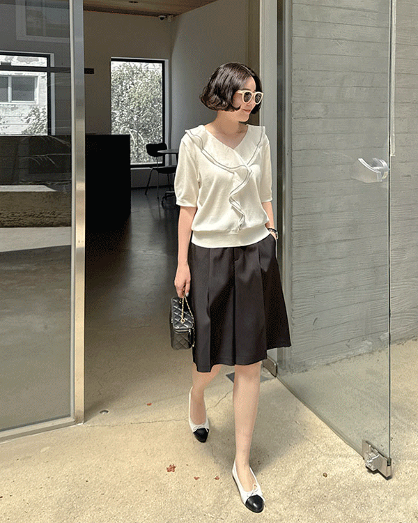 아망드 Freel Knit