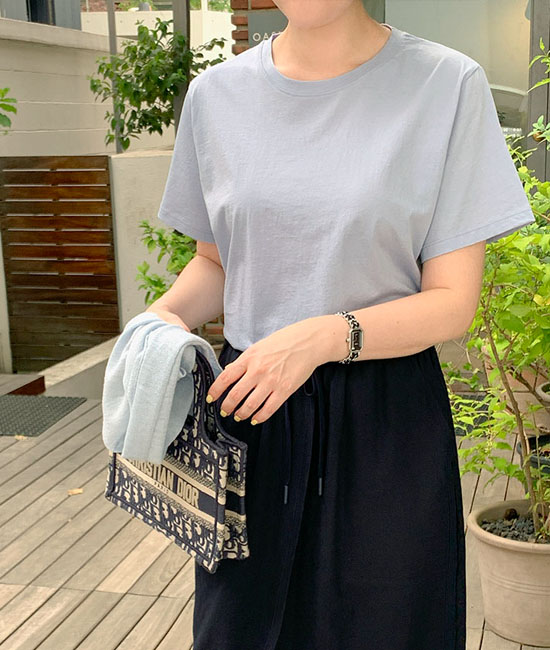 탱글 Summer Short T shirts