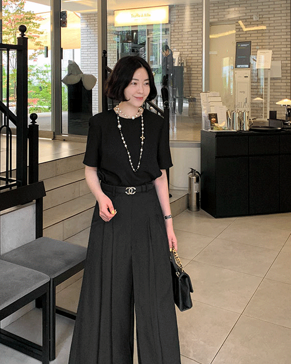 르마인-띠어 Short-sleeve Blouse