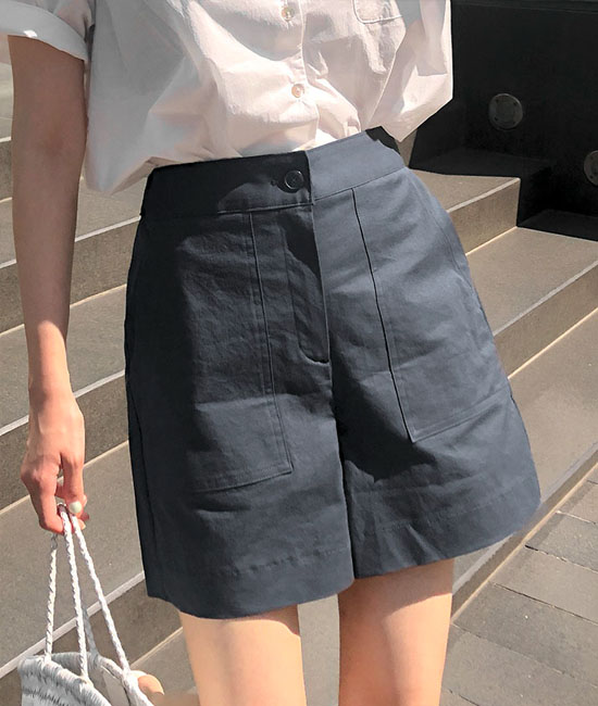 아베크 4부 cotton pants