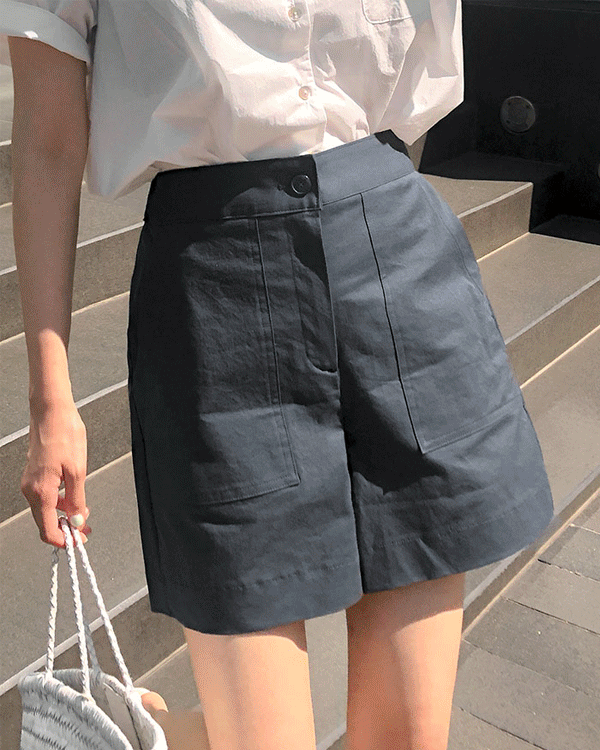 아베크 4부 cotton pants