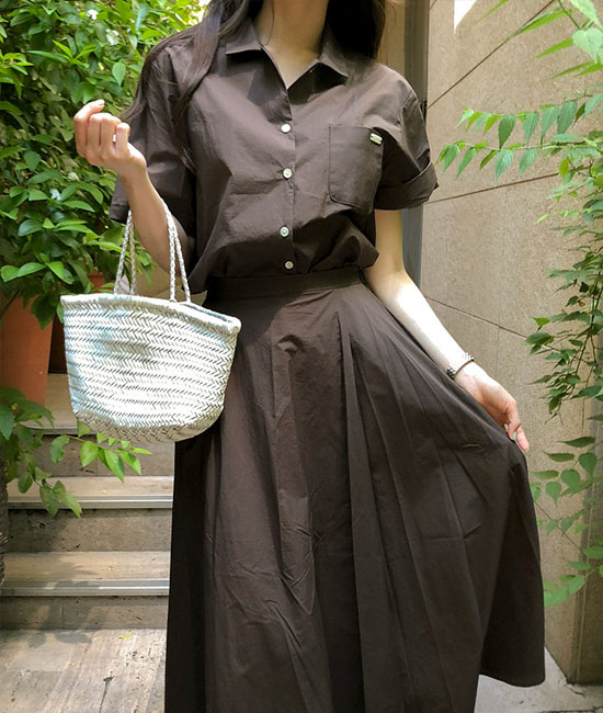 Hepburn Short-sleeve Shirt