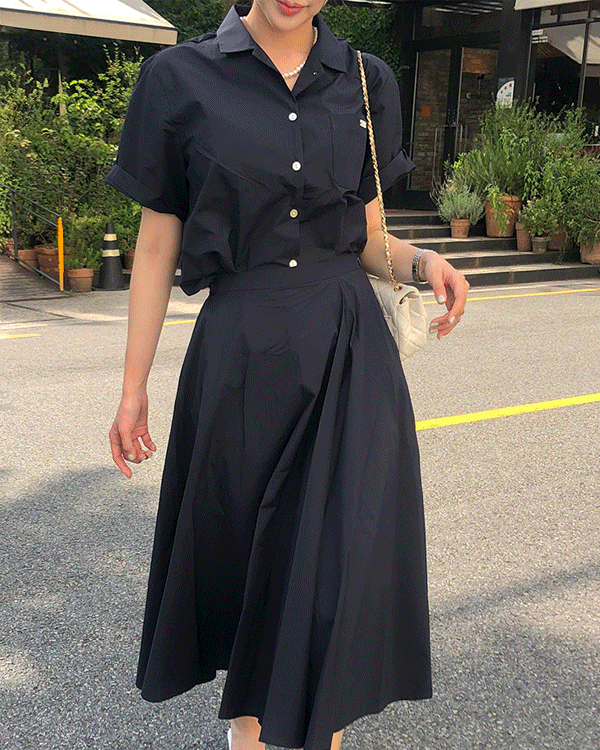 Hepburn Short-sleeve Shirt