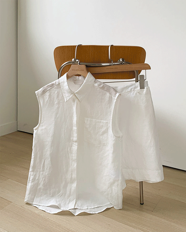 모노 Linen Shirt