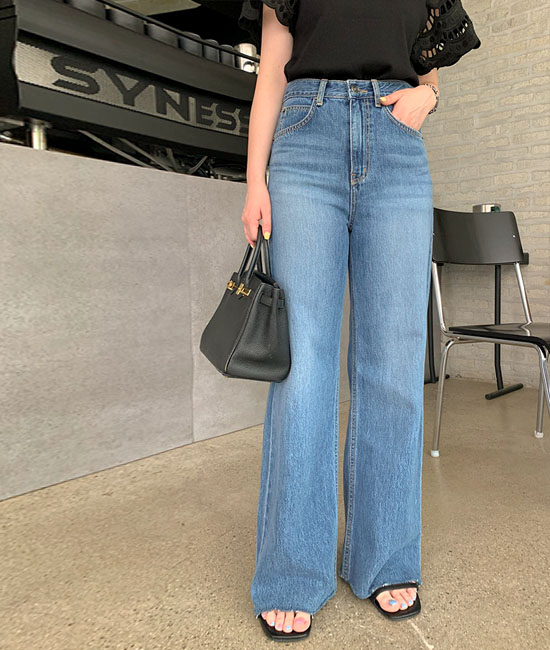 Sunday Cool Denim Pants