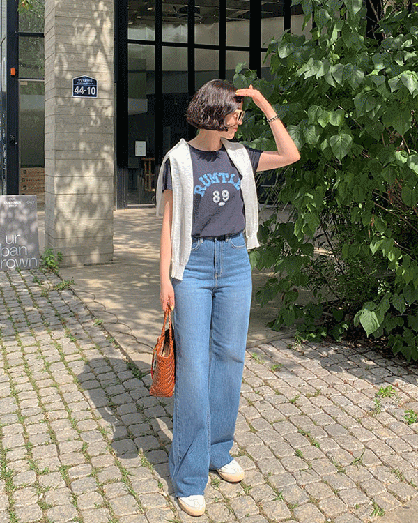Sunday Cool Denim Pants