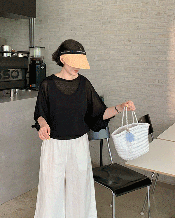 린다 cape Knit
