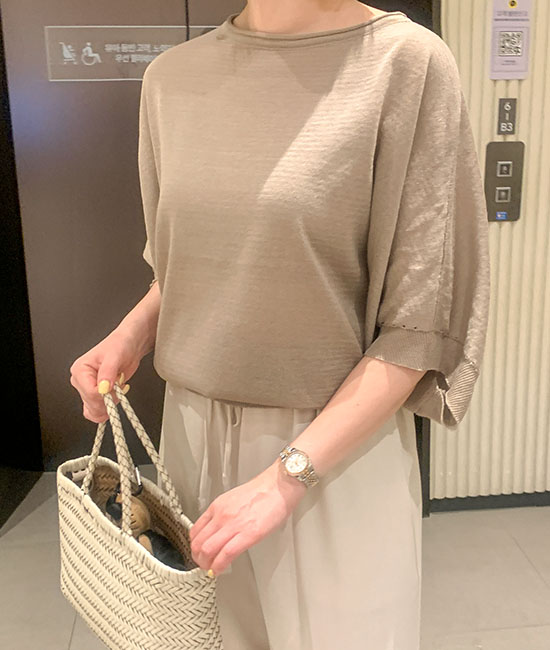 린다 cape Knit