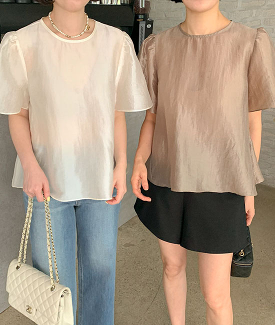 샤인 Flare Blouse
