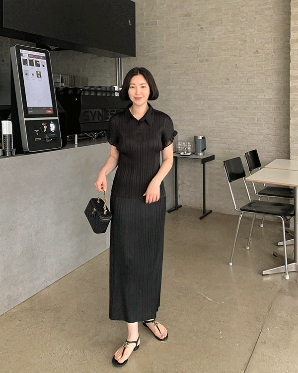 Freel Kara Pleats Blouse