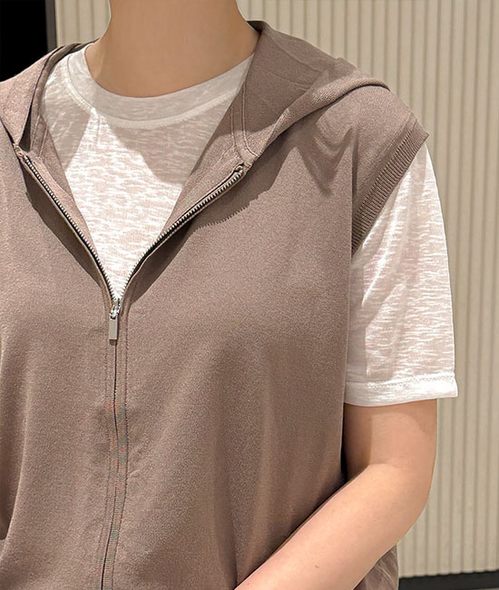 쿨 텐셀 Short T shirts