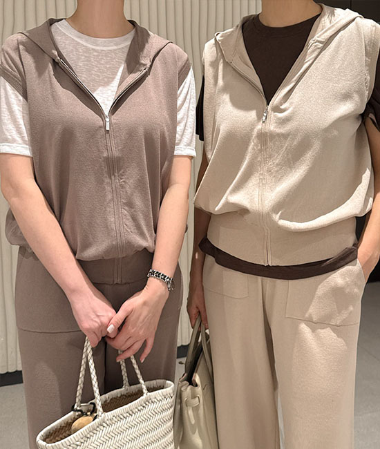 로이 Knit Vest