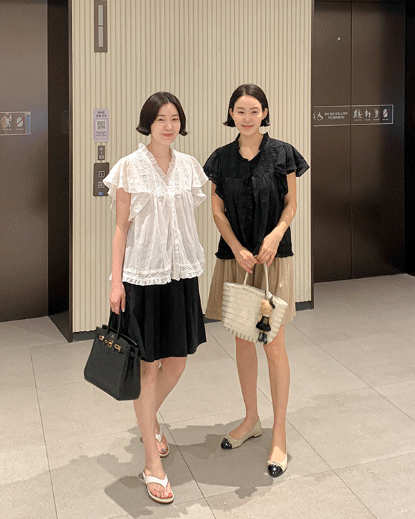 wing Race Blouse