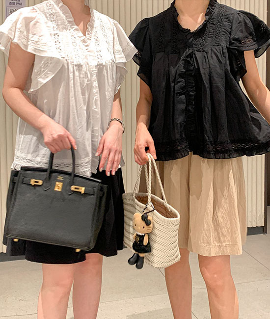 wing Race Blouse