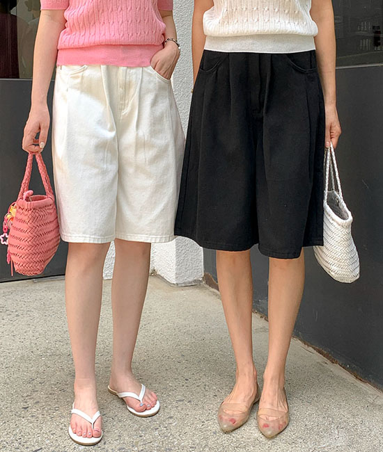 Hepburn 핀턱 Pants