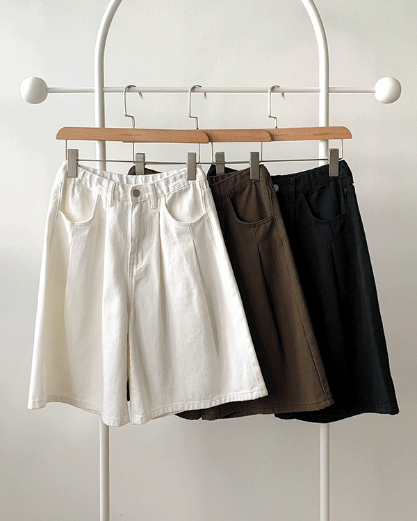 Hepburn 핀턱 Pants