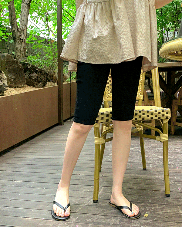 Slim 바이커 Pants