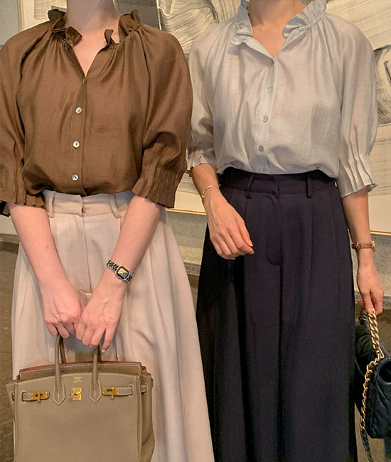 위즈 Freel Blouse