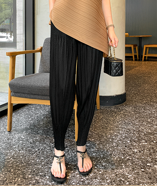 펌킨 조거 Pleats Pants