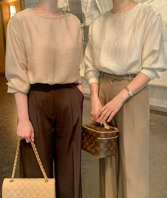 제인 버튼 Blouse