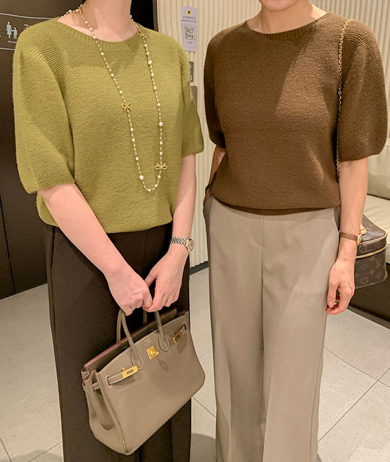Autumn 홀가먼트 Knit
