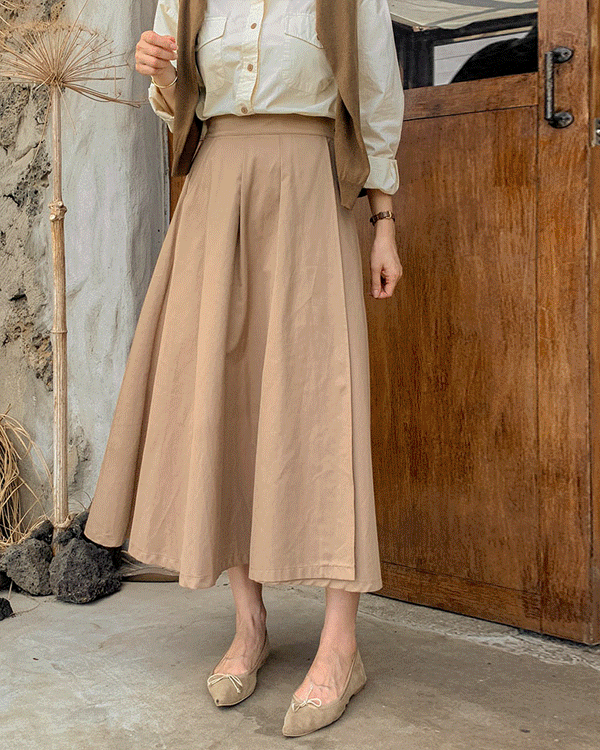 르마인-오즈 Flare Skirt