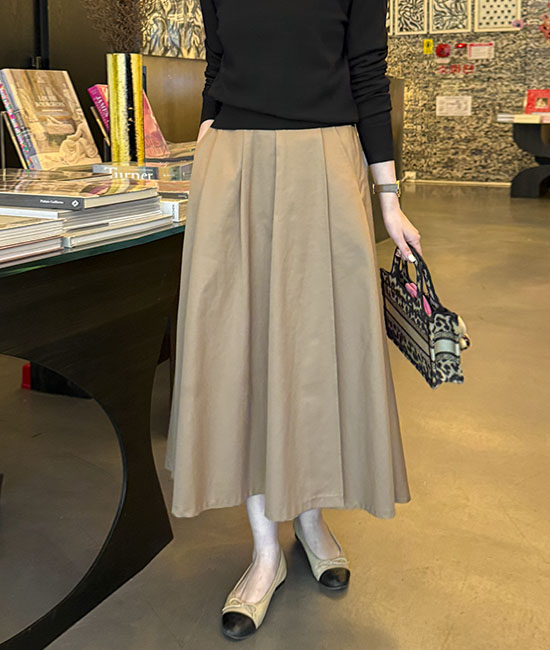 르마인-오즈 Flare Skirt