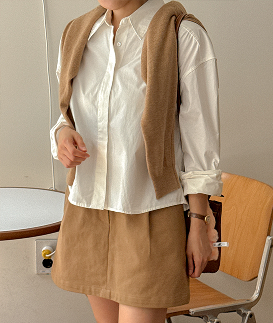 French Crop Shirt