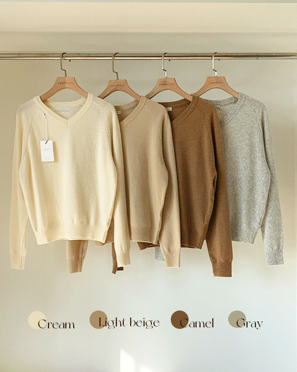 데이 Cashmere Knit