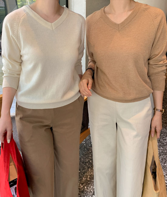 데이 Cashmere Knit