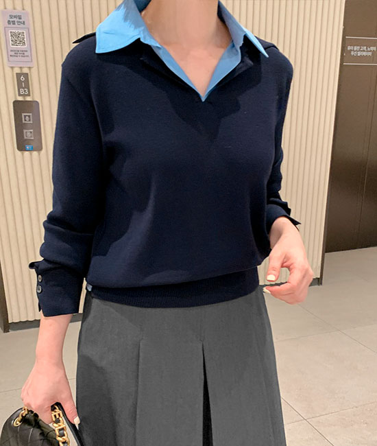 에센셜 Kara Knit