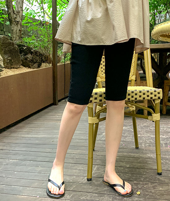 Slim 바이커 Pants