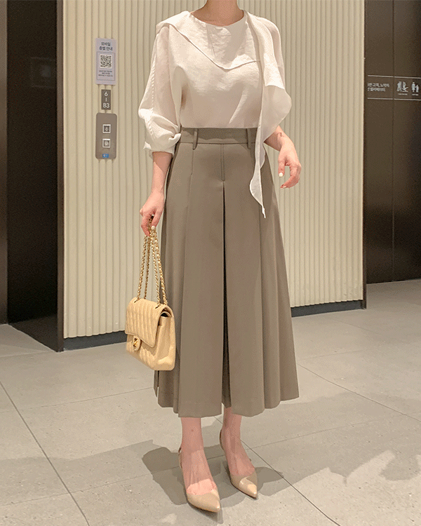 메르시 핀턱 Pants