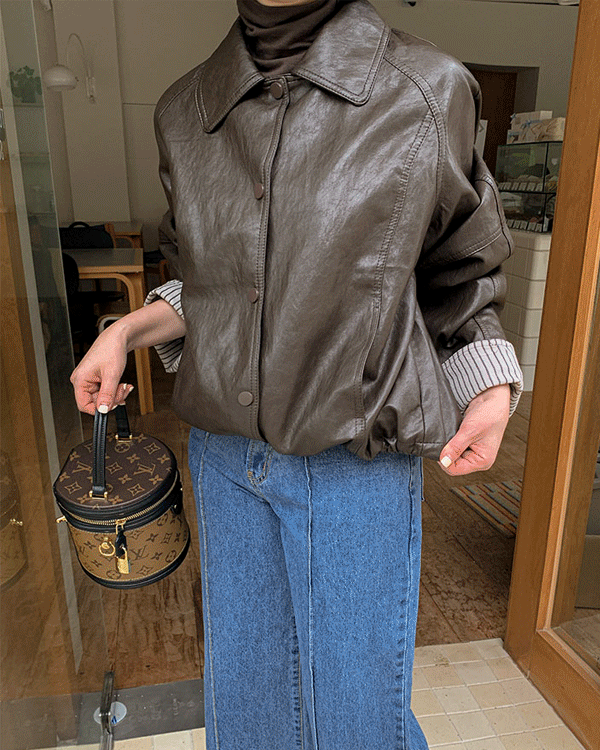 아카이브 레더 Jacket