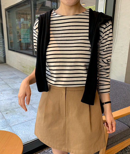 Basic Stripe tee