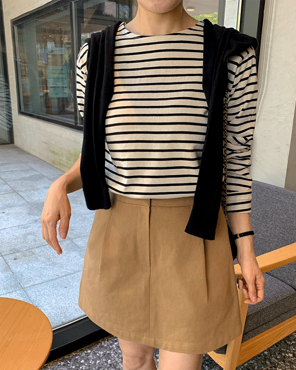 Basic Stripe tee