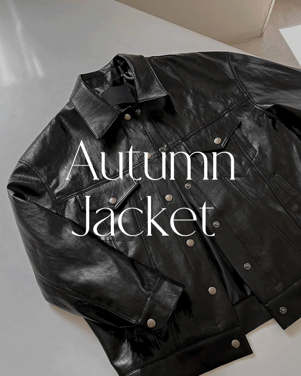 몬트 레더 Jacket