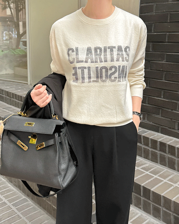클라리 Round Knit
