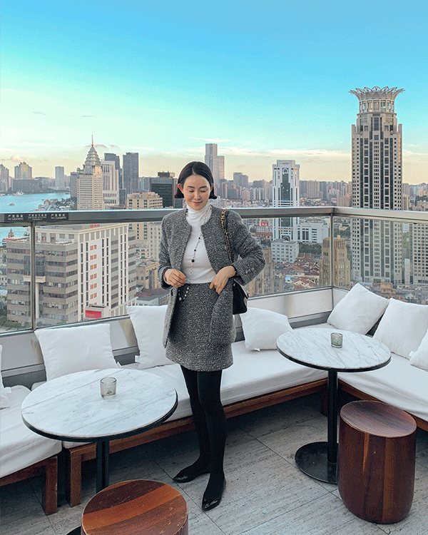 Basic 쫀쫀 스타킹