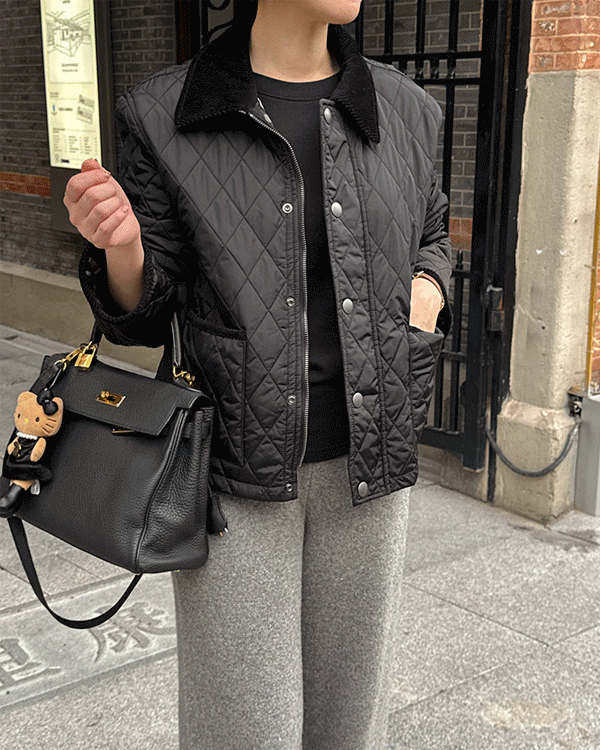 브랜디 quilting Jacket