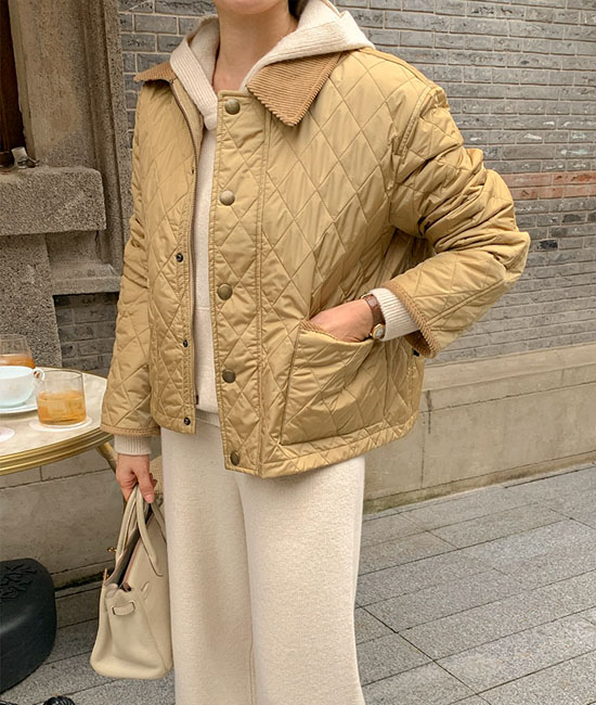 브랜디 quilting Jacket