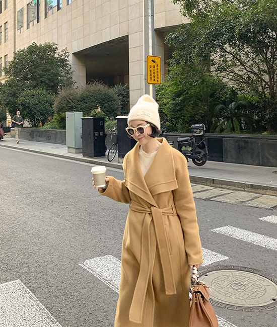 앙고라 Knit 비니