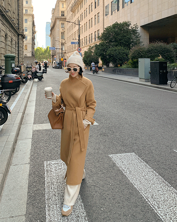 앙고라 Knit 비니