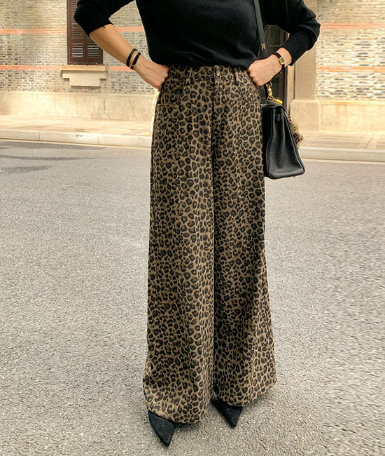 Hopi 와이드 Pants