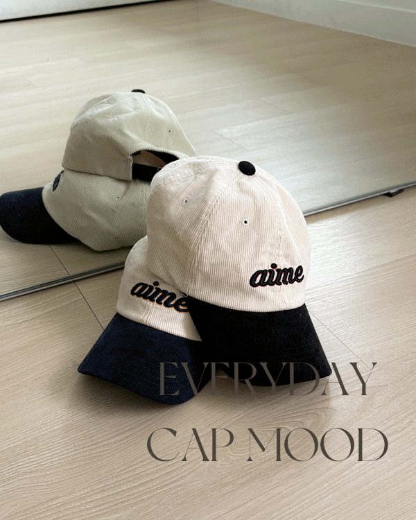 Aim Corduroy Ball Cap