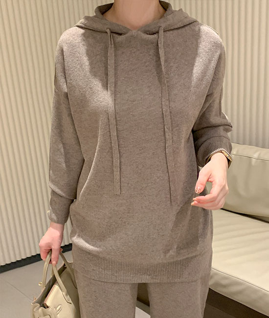 보들 Soft Hood Knit