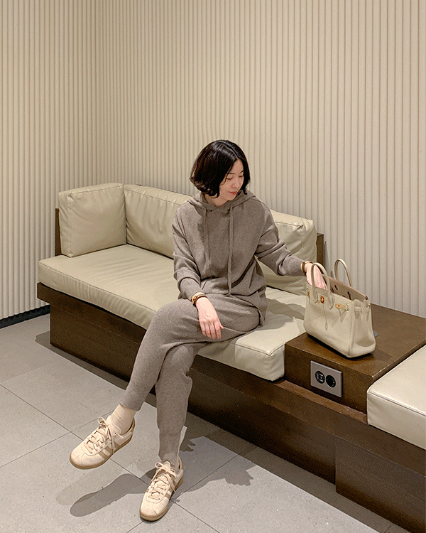 보들 Soft Hood Knit