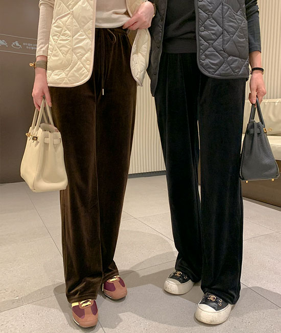 벨로아 Banding Pants